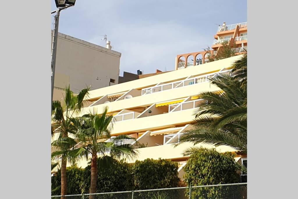 Front Beach Jandia Apartment Morro Jable Exterior foto