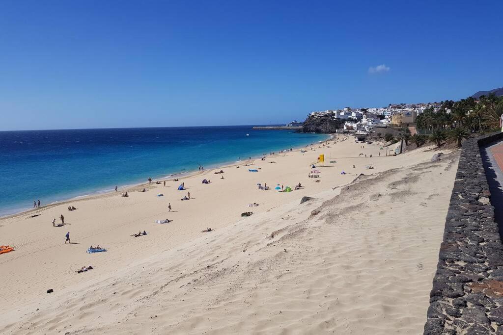 Front Beach Jandia Apartment Morro Jable Exterior foto