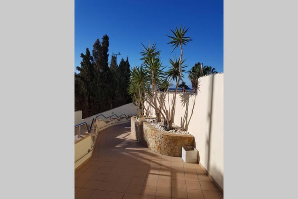 Front Beach Jandia Apartment Morro Jable Exterior foto