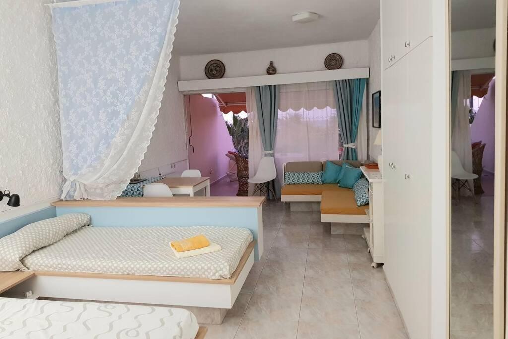 Front Beach Jandia Apartment Morro Jable Exterior foto