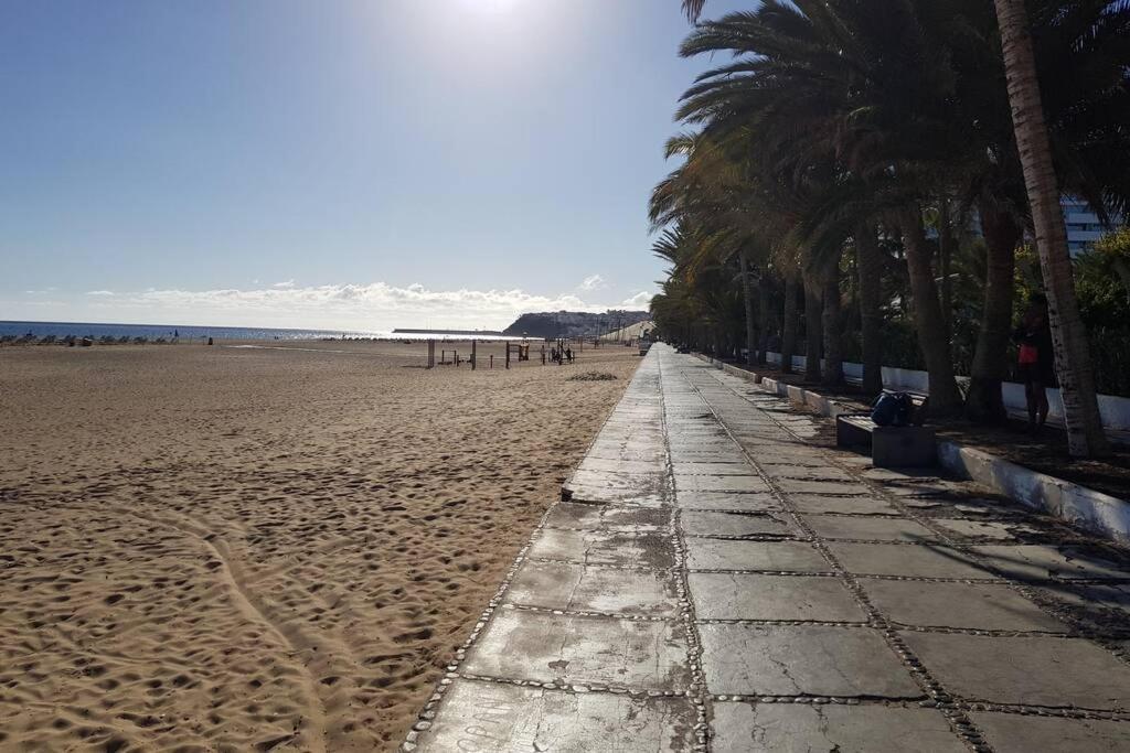 Front Beach Jandia Apartment Morro Jable Exterior foto