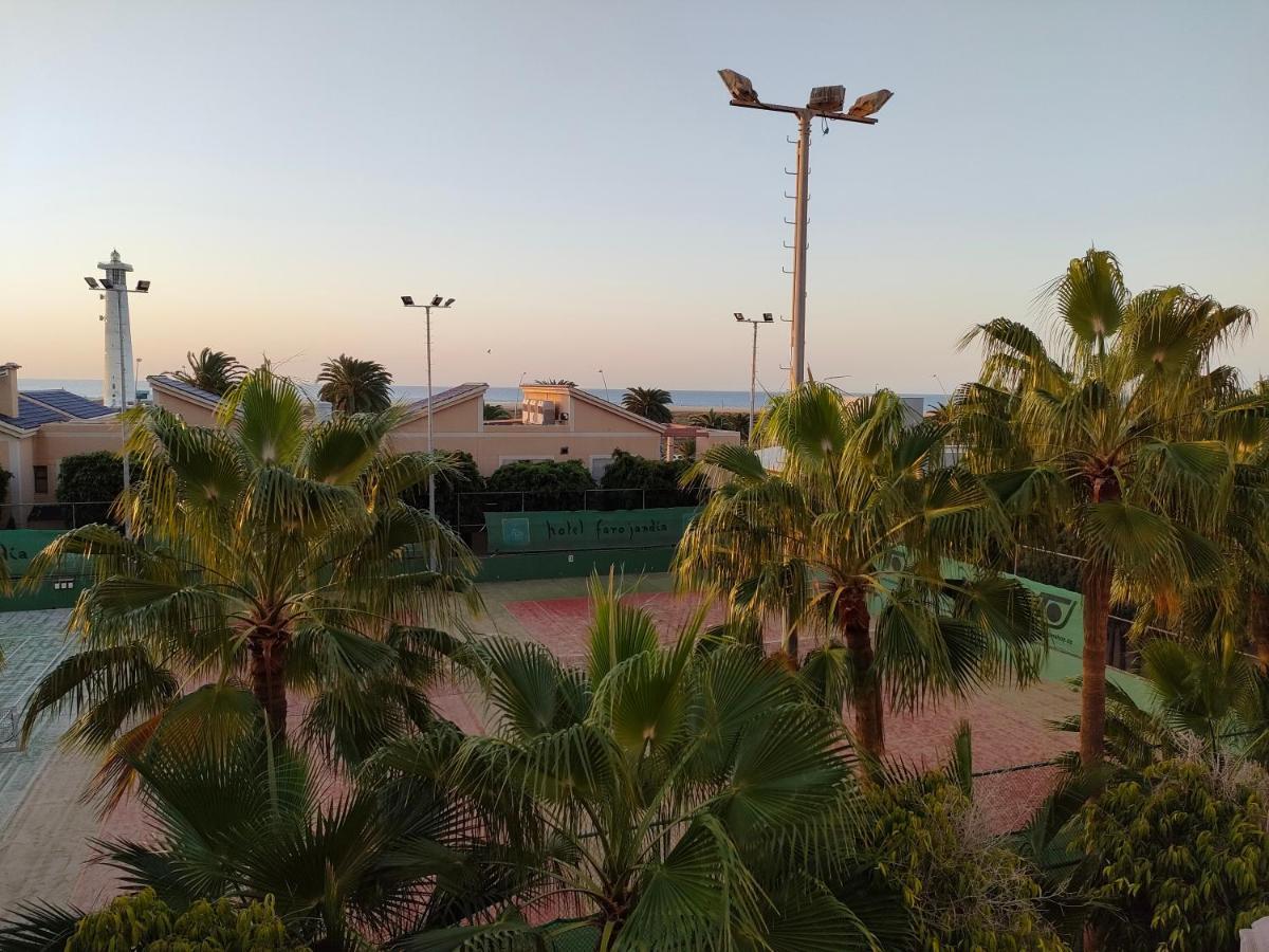 Front Beach Jandia Apartment Morro Jable Exterior foto