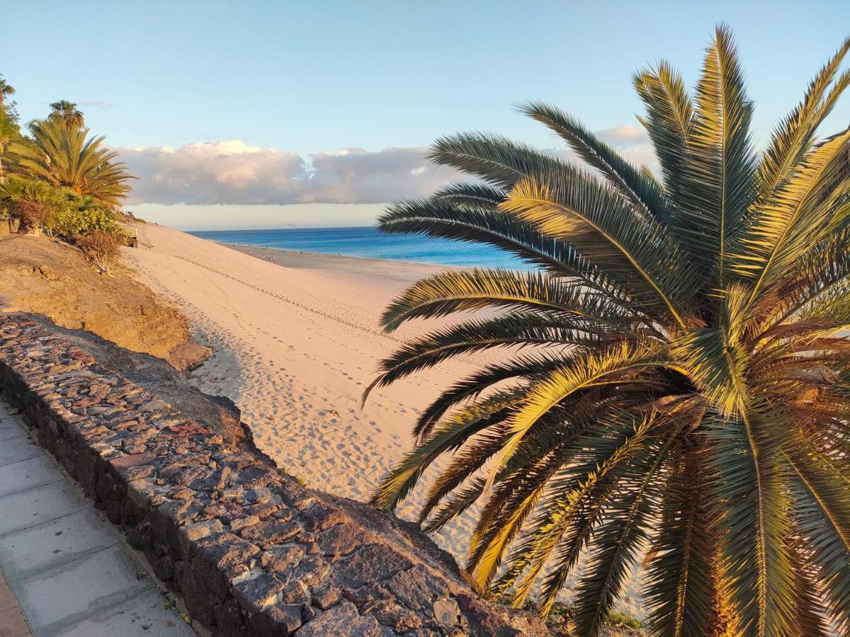 Front Beach Jandia Apartment Morro Jable Exterior foto