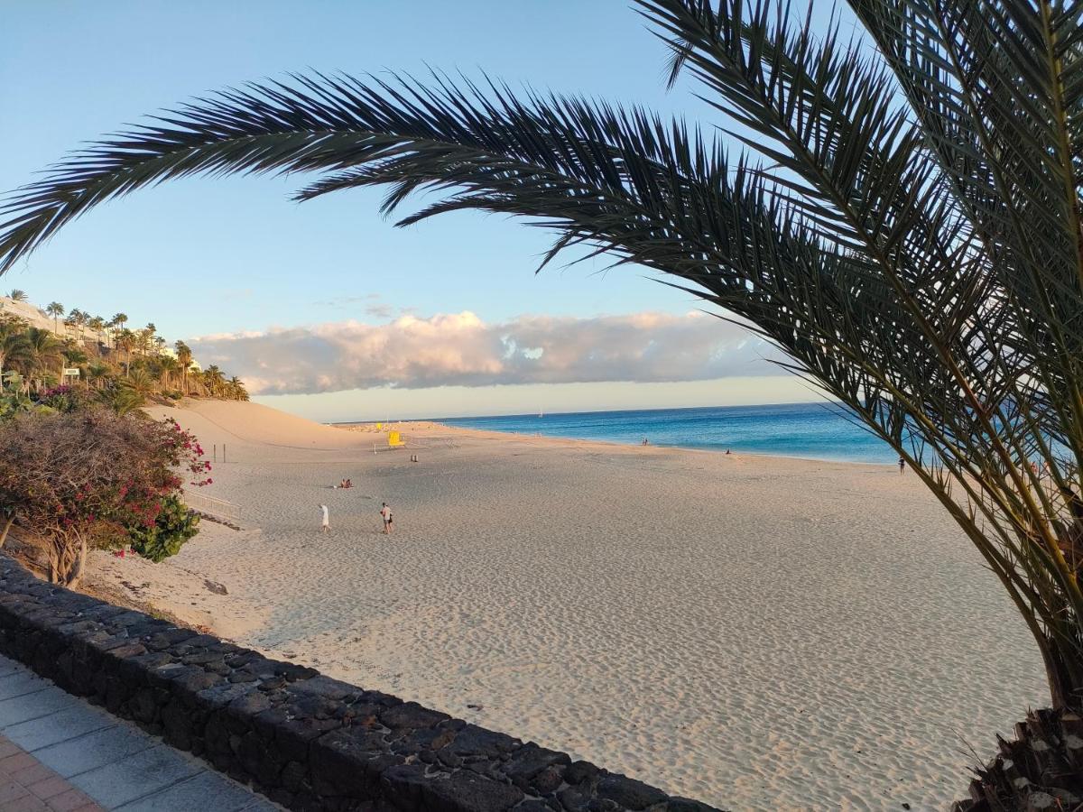 Front Beach Jandia Apartment Morro Jable Exterior foto